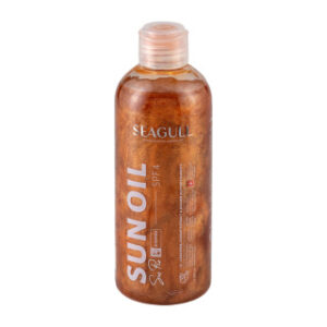 روغن برنزه کننده سی گل مدل Shine با SPF4 حجم 250 میلی لیتر