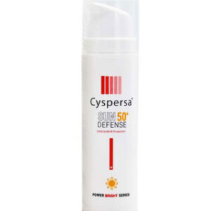 ضد آفتاب فلوئیدی سیسپرسا مدل Sun Defence با SPF50 مناسب انواع پوست حجم 50 میلی لیتر