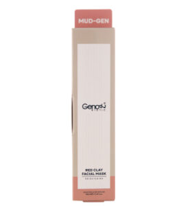 ماسک صورت ژنو بایوتیک مدل Red Clay حجم 100 میلی لیتر