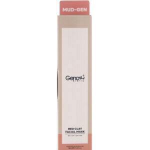 ماسک صورت ژنو بایوتیک مدل Red Clay حجم 100 میلی لیتر